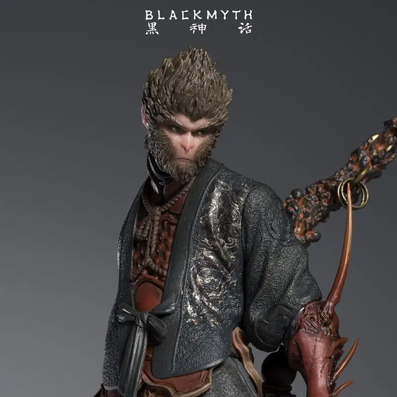 Black Myth: WuKong 1/12 Scale Official Figure Model Collectible Desktop Decor Game Toy Garage Kit Fans Gift