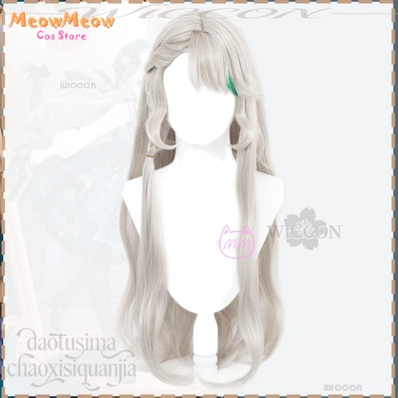 Genshin Impact Lynette Cosplay Set Polyester Unisex - wig / One Size