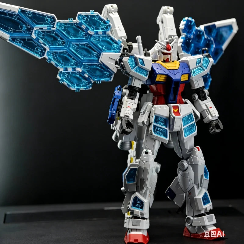 Bandai RX-78F YuanZu Expo Osaka 1/144 Plastic Model Kit