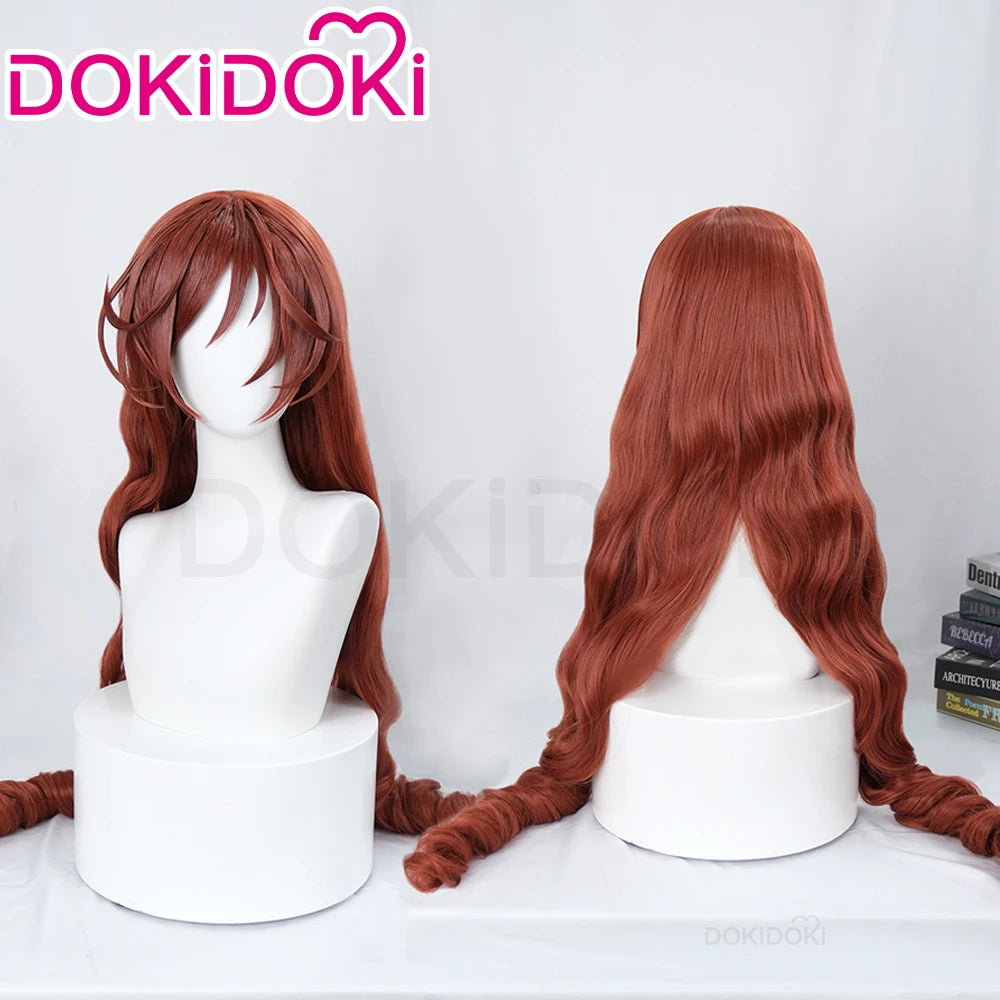 Suiseiseki Cosplay Costume Anime Rozen Maiden Cosplay DokiDoki-R Suiseiseki Cosplay Wig Women Long Green Dress Costume