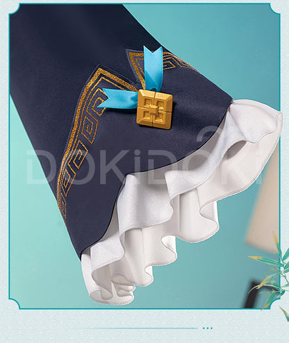 MIKUU Cosplay Costume Game Cosplay DokiDoki-R Mikku Cosplay Women Cute Lolita Dress Costume Mikuu Panda Cosplay Wig