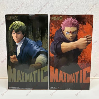 Banpresto Jujutsu Kaisen Naoya Zenin Yuji Itadori 21cm PVC Model