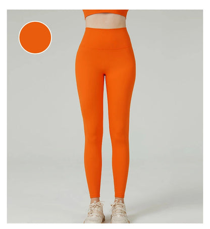 The Codex Seamless Yoga Leggings for Women – Athletic Gym Workout Fitness Pants Tights