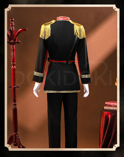 Kudo Kiyoka Cosplay Costume Anime My Happy Marriage DokiDoki-R Men Uniform Costume Kudo Kiyoka Cosplay