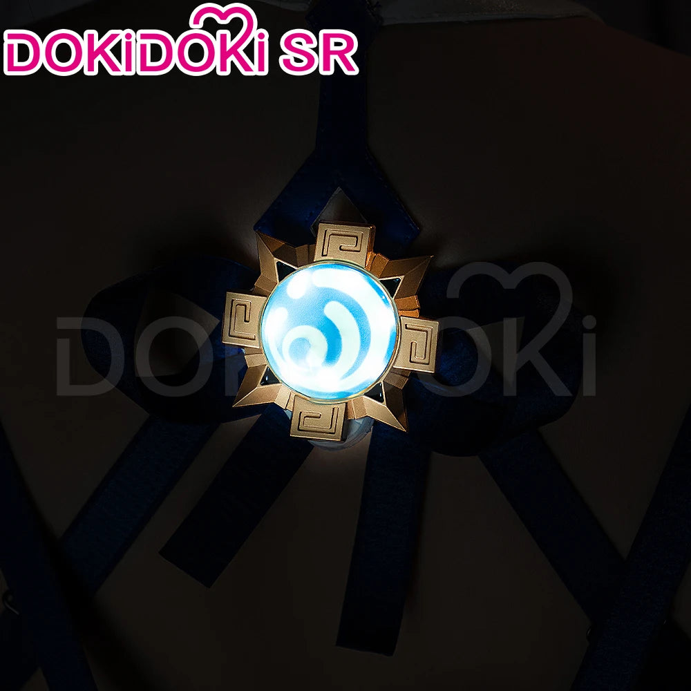 IN STOCK Mualani Cosplay Costume Game Genshin Impact【S-3XL】DokiDoki-SR Natlan Mualani Metal Luminous Vision Plus Size