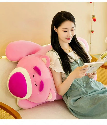 45-100CM Disney Lilo & Stitch Plush Toy Cute Monster Sullivan Stuffed Doll Anime Lotso Pillow Collection Souvenir Birthday Gift