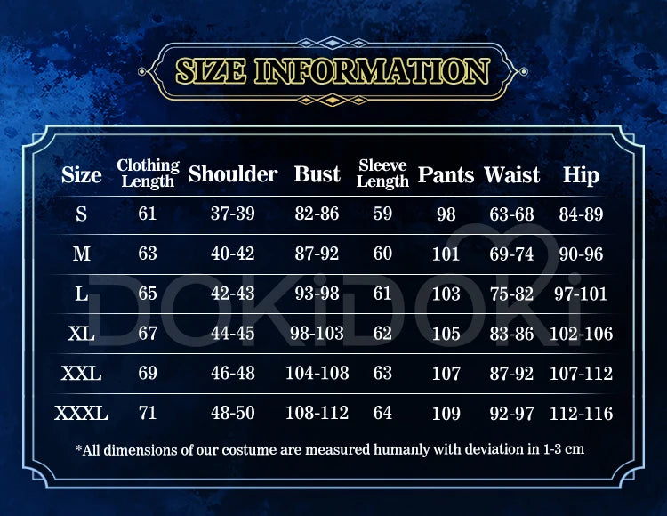 IN STOCK Gojo Satoruu Geto Suguruu Okkotsu Yuta Ieirii Shokoo Cosplay Anime【S-3XL】 DokiDoki-R School Uniform Costume Plus Size