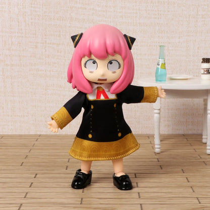 Anime Figure SPY×FAMILY Yor Forger Yor Briar PVC Action Figure Thorn Princess Cartoon Toys for Children 10cm Collector Ob11