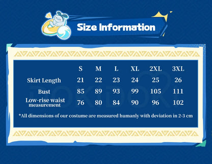 IN STOCK Mualani Cosplay Costume Game Genshin Impact【S-3XL】DokiDoki-SR Natlan Mualani Metal Luminous Vision Plus Size