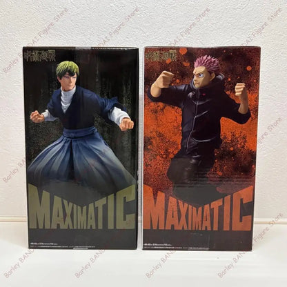 Banpresto Jujutsu Kaisen Naoya Zenin Yuji Itadori 21cm PVC Model