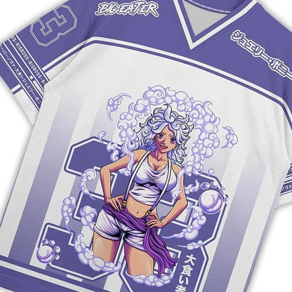 33 Jersey One Piece Jewelry Bonney Anime Mecha Y2k Kpop Baseball Hockey T-shirt Fashion Streetwear Anime Daily Unisex Tops Tees