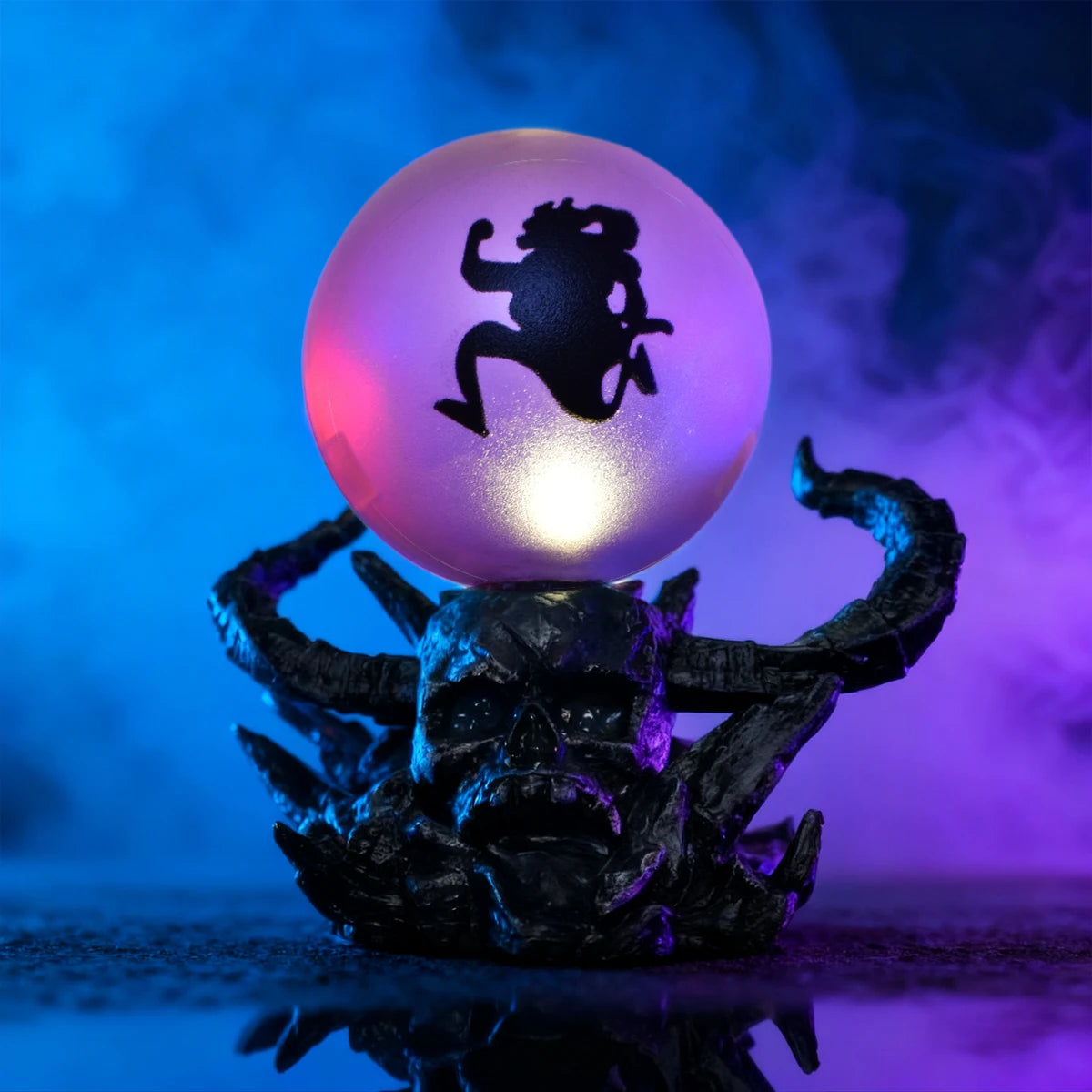 9.5cm/3.74in Anime One Piece Luffy Figure Gear 5 Luffy Light Collection Model Toy Gift