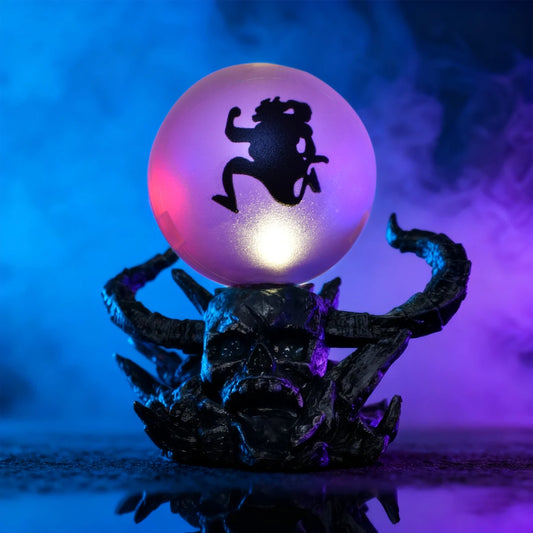 9.5cm/3.74in Anime One Piece Luffy Figure Gear 5 Luffy Light Collection Model Toy Gift