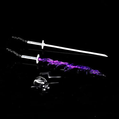 New Anime Bleach Figurine Kurosaki Ichigo Ulquiorra Cifer Action Figures Hollowfication Collection Statue Model Birthday Gifts