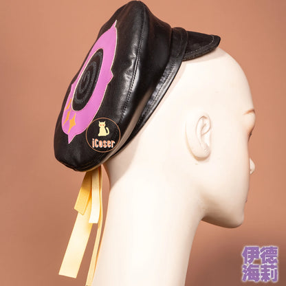 Zenless Zone Zero Yidhari Cosplay Costume Wig Uniform Hat Outfit Spook Shack Halloween Party for Women Girl Carnival Prop iCoser