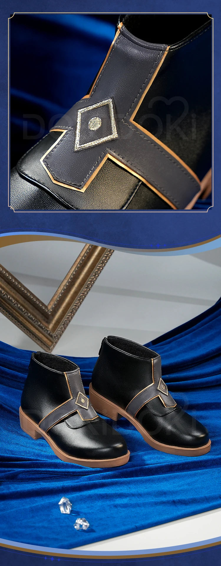 IN STOCK Cipher The Herta Aglaea Sunday Robin Aventurine Cerydra Shoes Cosplay Game Honkai: Star Rail DokiDoki-SR HSR