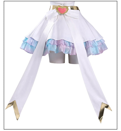 Anime New Panty Stocking with Garterbelt Pantiel Cosplay Costume Panty Anarchy Angel Skirt Wings Halloween Party for Women Girls