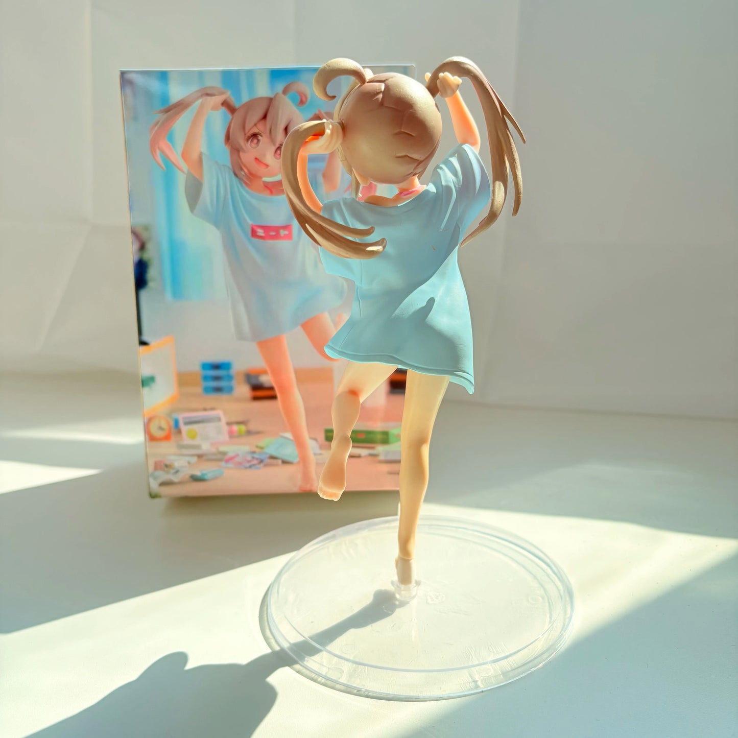 New & Hot-Selling Mahiro Oyama T-Shirt Style Anime Figure | Onimai Merchandise - Collectible Model Doll Toy Decoration