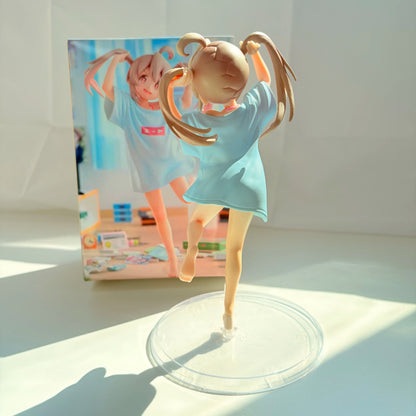 New & Hot-Selling Mahiro Oyama T-Shirt Style Anime Figure | Merchandise - Collectible Model Decoration Toy, Ornament & Gift