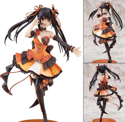 Japanese Date A Live Anime Peripheral Zafkiel Idol 1/7 Pvc Model Figure Statue Room Decoration Desktop Ornaments Holiday Gifts