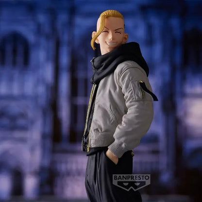 Bandai In Stock Banpresto Tokyo Revengers Draken Manjiro Sano Anime Model Figures Ornaments Collectibles Boxed Toys Gift Genuine