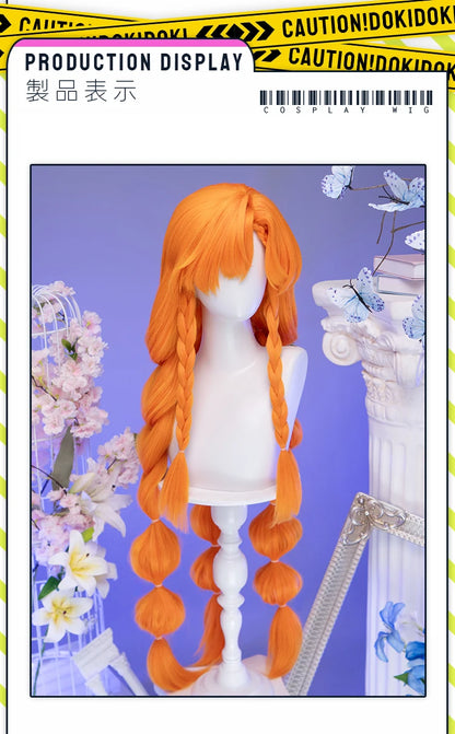 IN STOCK Lucilla Mornye Lynae Sigrika Phrolova Lupa Qiuyuan CHISA Buling Wig Game Wuthering Waves DokiDoki Women Free Wig Cap