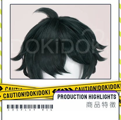 IN STOCK Komano Manato Lighter Wig Game Zenless Zone Zero Cosplay DokiDoki 32cm Short Hair ZZZ Sons of Calydon Cosplay Free Wig