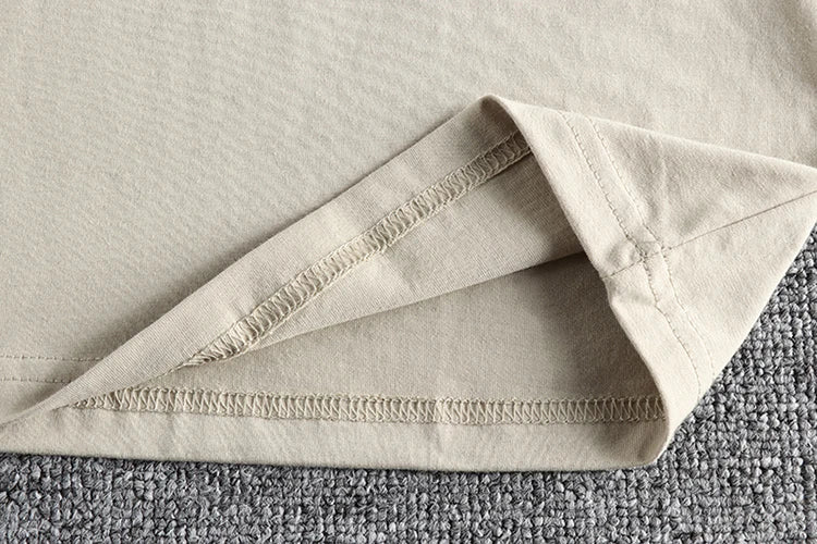 Summer American Retro Short-sleeved O-neck Locomotive Printed T-shirt Men's Fashion Simple 100% Cotton Washed Casual Sport Tops