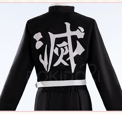 IN STOCK Himejimaa Gyoumeii Cosplay Costume Anime DokiDoki-N Men Uniform Himejimaa Gyoumeii Cosplay Plus Size