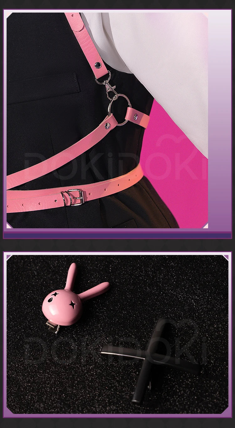 IN STOCK Mikuu Doujin Cosplay Costume【S-3XL】DokiDoki-R Mikku Rabbit Hole Cosplay Costume Men Ver Halloween