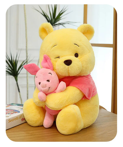 35/45/60cm Big Size Disney Winnie Anime Plush Stuffed Doll Room Decor Plushies Pillows Kawaii Ornaments Children's Holiday Gifts