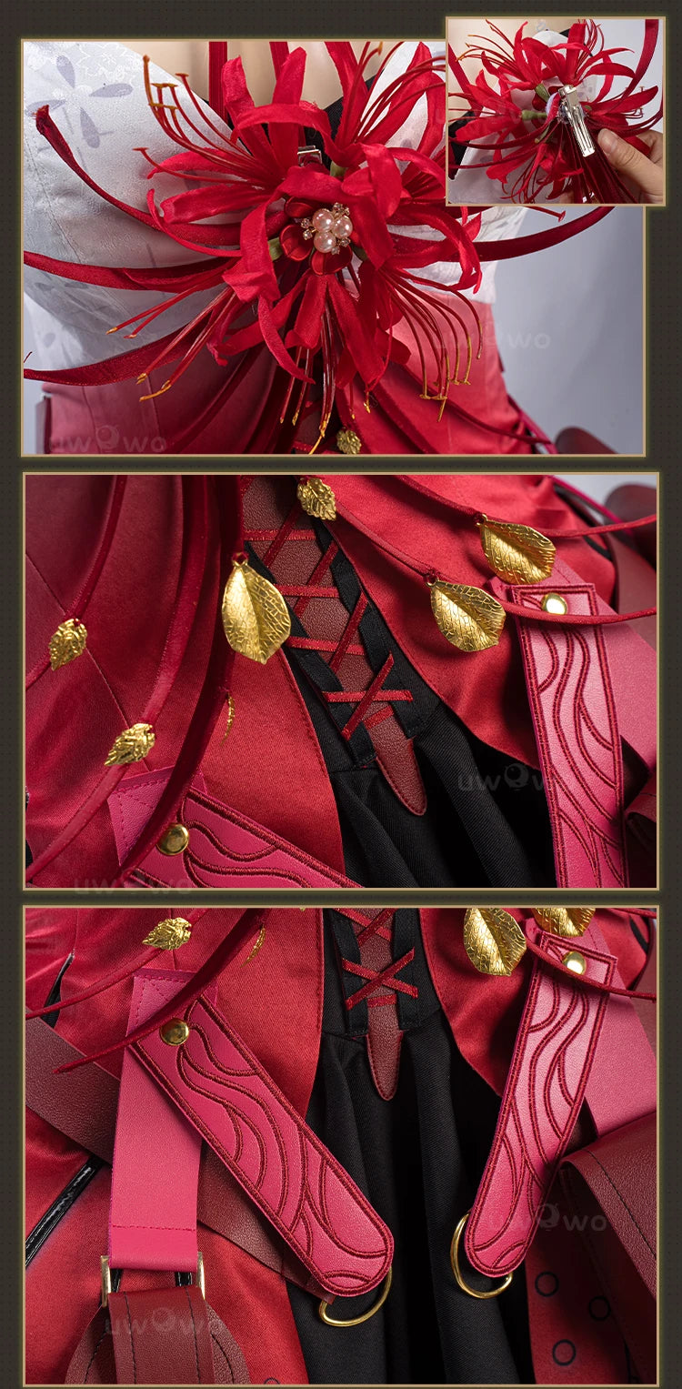 PRE SALE UWOWO  Phrolova Cosplay Game Wuthering Waves WuWa Phrolova Cosplay Costume Halloween Costume