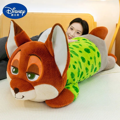 85/105/125cm Super Big Size Judy Hopps Zootopia Anime Plush Stuffed Doll Kawaii Nick Wilde Plushies Children Pillow Holiday Gift