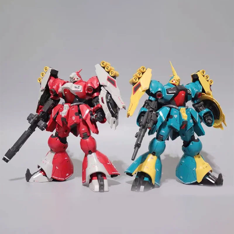 DABAN 8823 Quess Air's Jagd Doga MG 1/100 Gyunei Guss MSN-03 Assembly Model Kit Toy Action Figures Robot Mecha Kids Gifts
