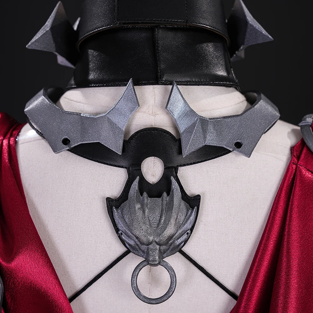 Wuthering Waves Lupa Cosplay Costume Wig Bodysuit Cloak Earrings Tail Headwear Leggings Halloween Party for Women Girls iCoser