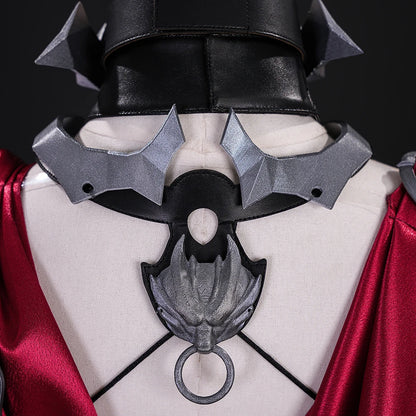 Wuthering Waves Lupa Cosplay Costume Wig Bodysuit Cloak Earrings Tail Headwear Leggings Halloween Party for Women Girls iCoser