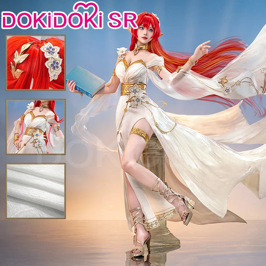 IN STOCK Tribios Tribbie Cosplay Costume Game Honkai: Star Rail DokiDoki-SR HSR Women Costume Tribios Tribbie Cosplay