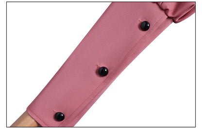 iCoser Kaoruko Waguri Cosplay Costume Wig Dress School Uniform Anime The Fragrant Flower Blooms with Dignity Halloween for Women