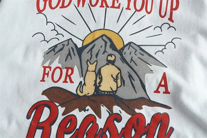 Summer New American Retro Short-sleeved O-neck Letter Printed T-shirt Men's Fashion Simple 100% Cotton Washed Casual Sport Tops