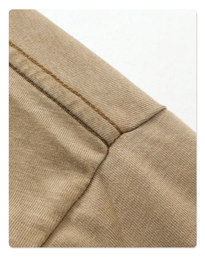 ZODF New 2024 Autumn Washed 100% Cotton T-Shirt For Men Unisex Loose Distressed 275gsm O Neck T Shirts Brand Tops HY0924