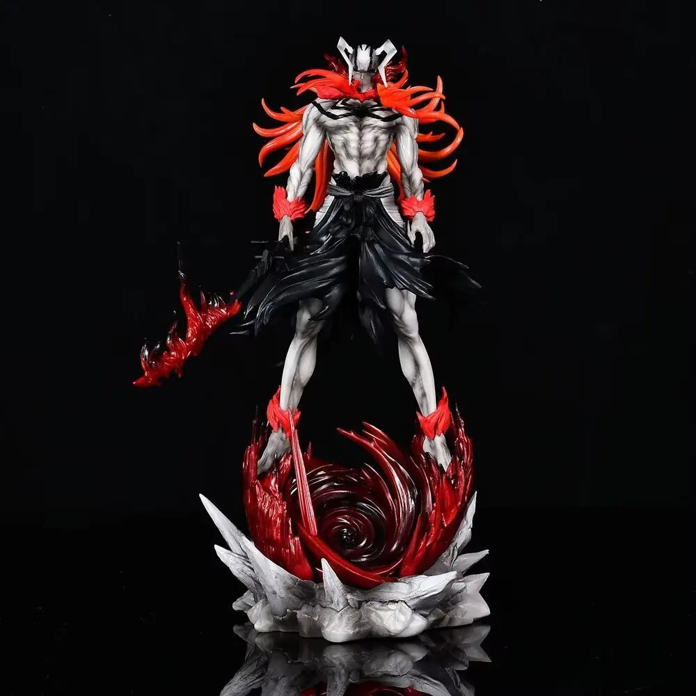 30cm Bleach Anime Kurosaki Ichigo Figures Ulquiorra Cifer Figurine Pvc Gk Statue Model Doll Collection Room Decora Desk Toy Gift