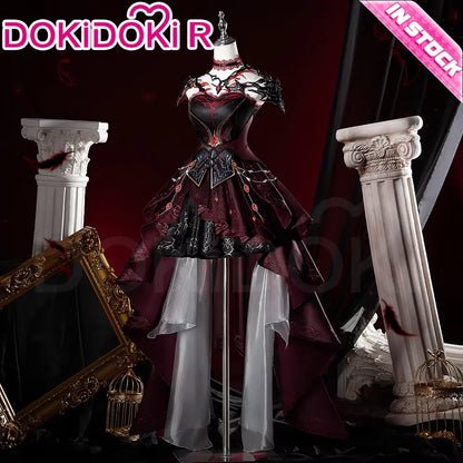 IN STOCK Abyss Lord Heroine Cosplay Costume Game Love and Deepspace【S-2XL】DokiDoki-R Women Qinche Sylus Halloween Plus Size
