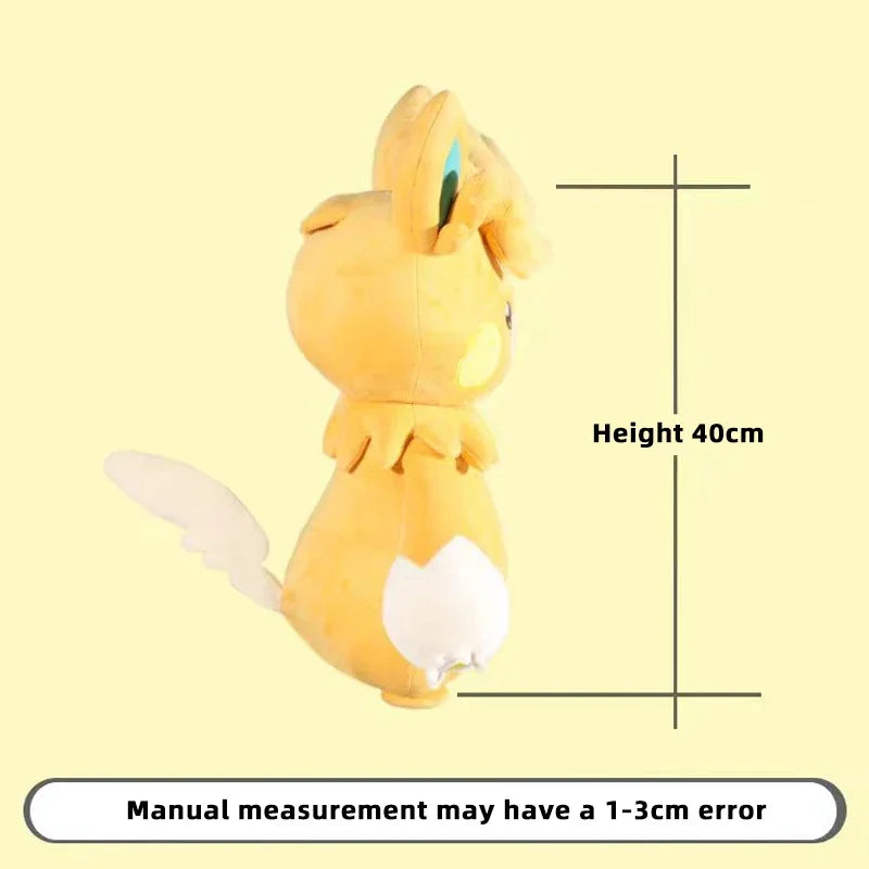 40cm Pokemon Pawmot Large Plush Toys Anime Doll Cute Kawaii Cartoon Pawmi Pokémon Stuffed Plushie Pillow Gift for Children