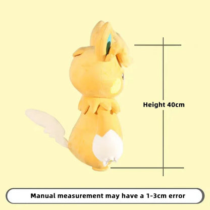 40cm Pokemon Pawmot Large Plush Toys Anime Doll Cute Kawaii Cartoon Pawmi Pokémon Stuffed Plushie Pillow Gift for Children