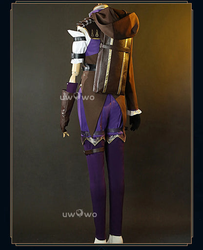 UWOWO Collab Series： League of Legends/LOL: Caitlyn Sheriff of Piltover Cosplay Costume