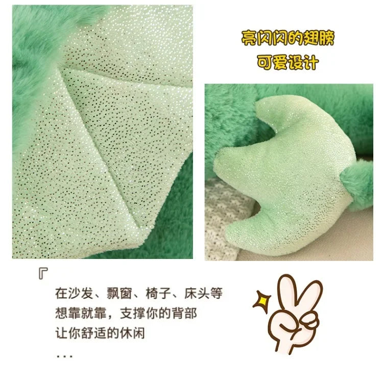 58cm Large Size Dinosaur Soft Gift Stuffed Animal Plush Kawaii Dino Plush Animal Toy Plush Toys Pillow Stuffed Soft Plushie
