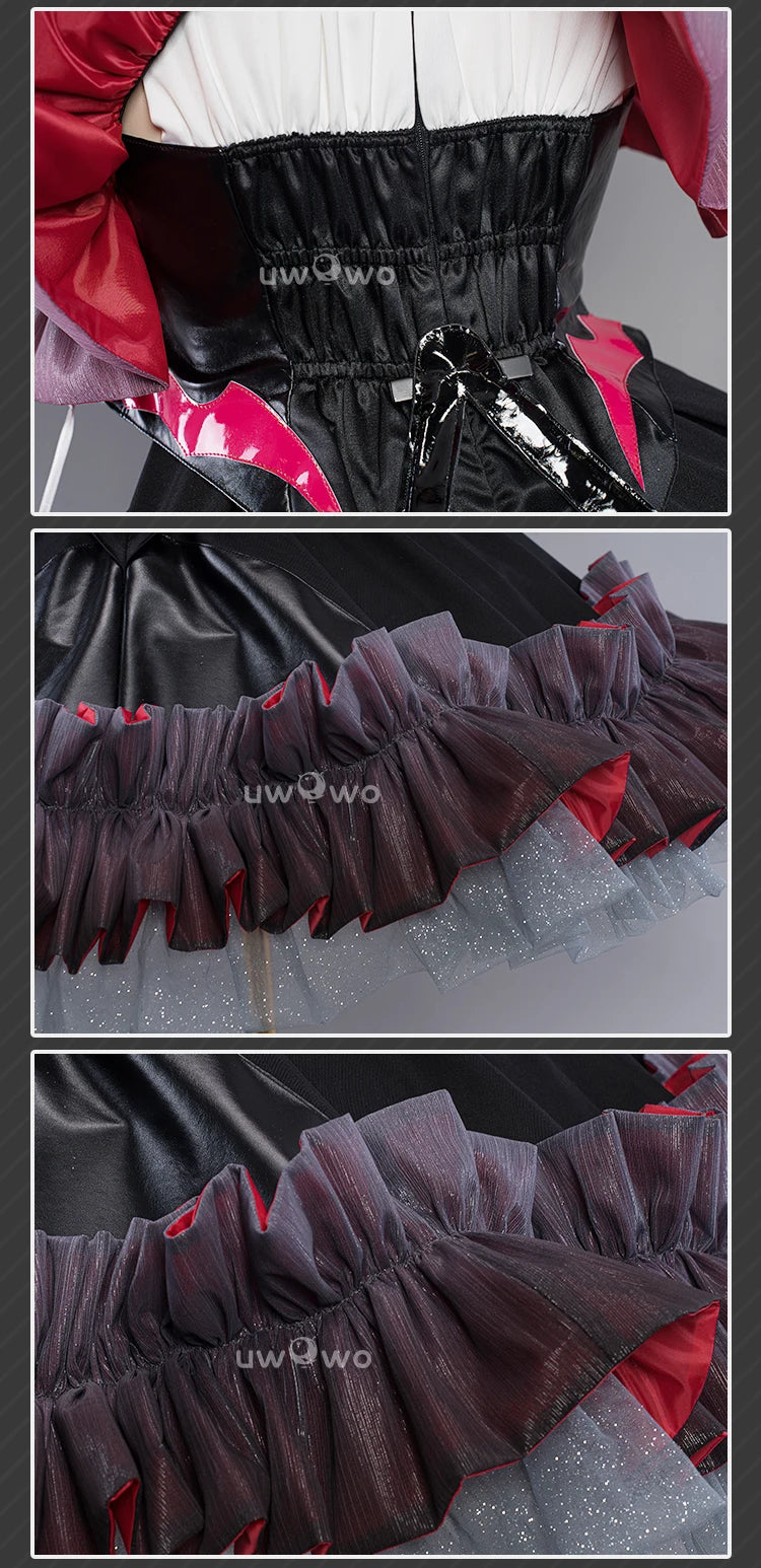 LAST BATCH UWOWO V Singerr Bloodd Fanart Cosplay Costume Role Play Outfits Dress For Women