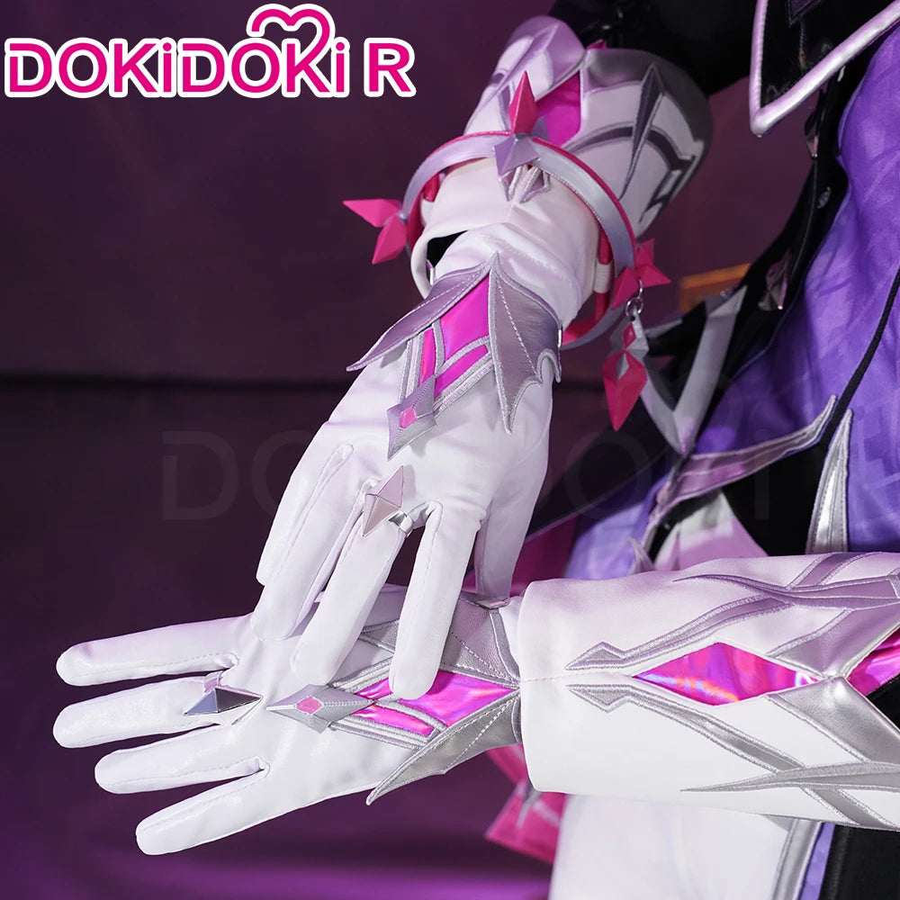 【First Batch in Dec.】Durin Cosplay Costume Genshin Impact【S-3XL】DokiDoki-R Nod-Krai Men Dragon Costume Tail Wings Plus Size