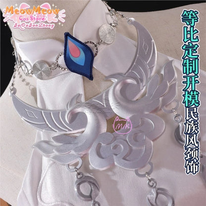 Honkai Star Rail Yao Guang Female Costume Set Polyester