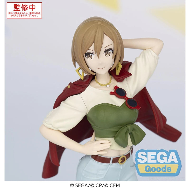 Bandai SEGA Hatsune Miku Kaito Meiko Megurine Luka Kagamine PVC Figures